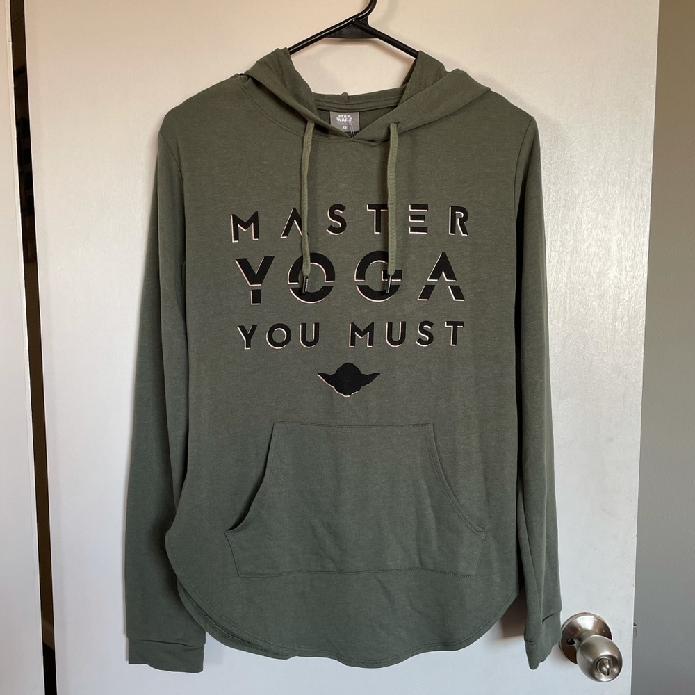 Star Wars Hooded Open Back Top - Size S